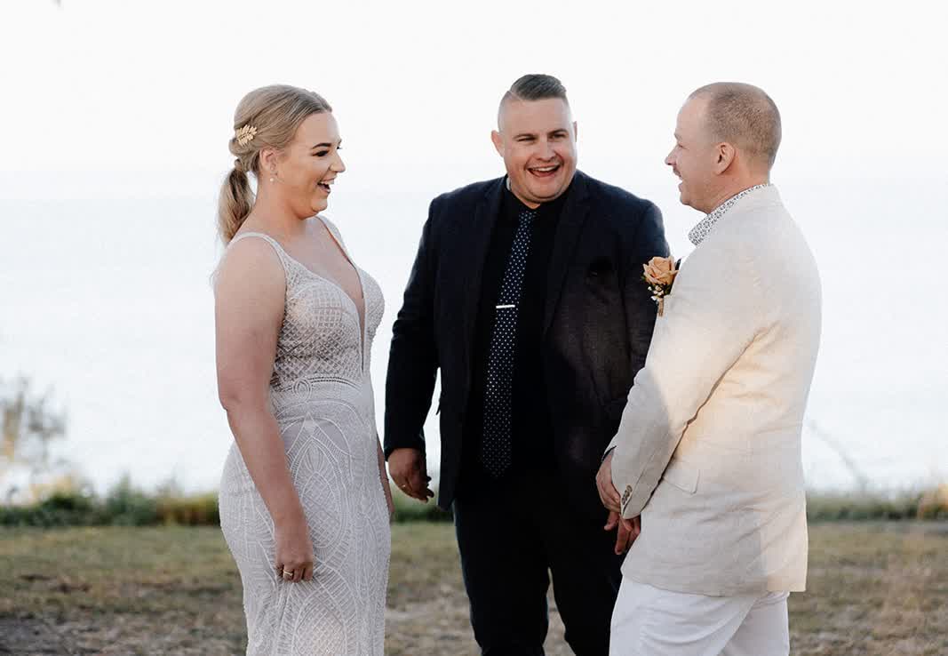 Simple affordable wedding service in Mackay